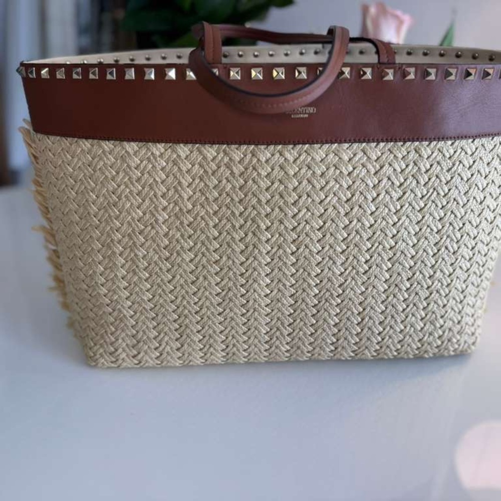 VALENTINO Ráfia  Bag - Picture 9 of 14